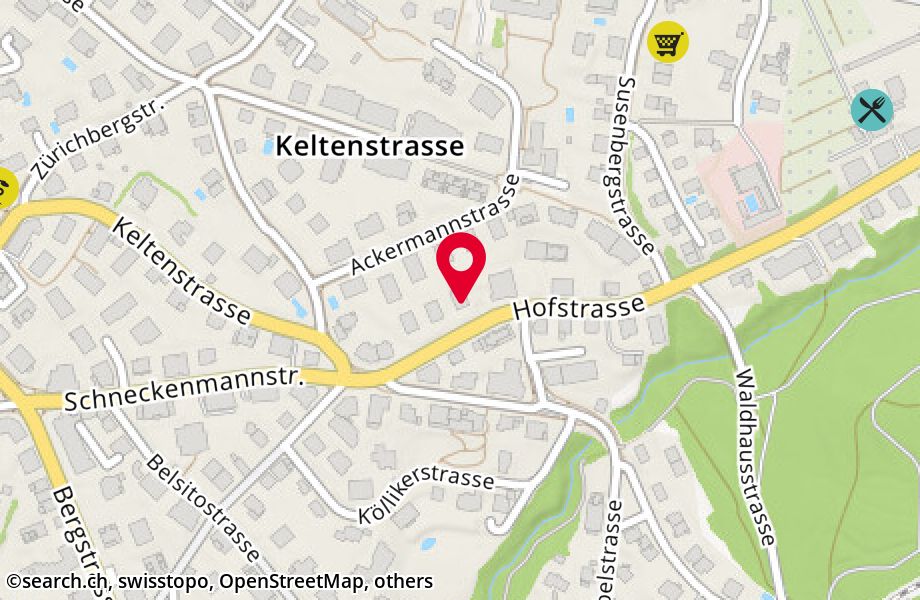 Hofstrasse 127, 8044 Zürich