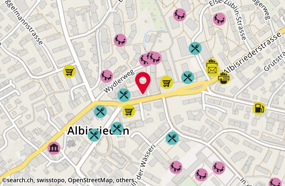 Albisriederstrasse 352, 8047 Zürich