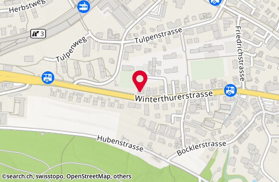 Winterthurerstrasse 435, 8051 Zürich