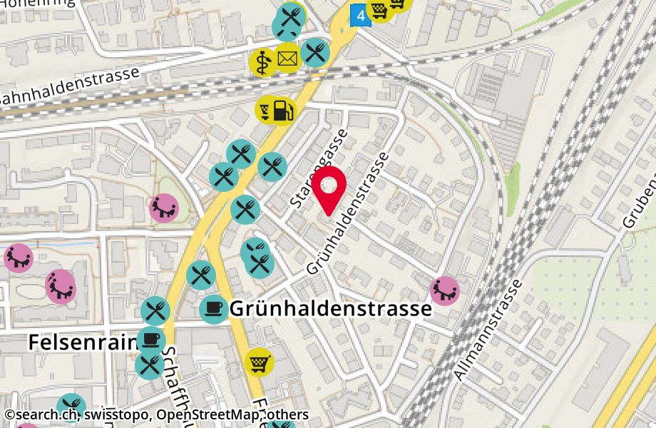 Grünhaldenstrasse 25, 8052 Zürich