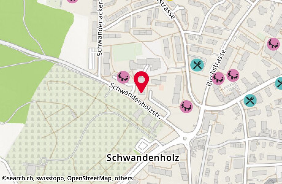 Schwandenholzstrasse 14, 8052 Zürich