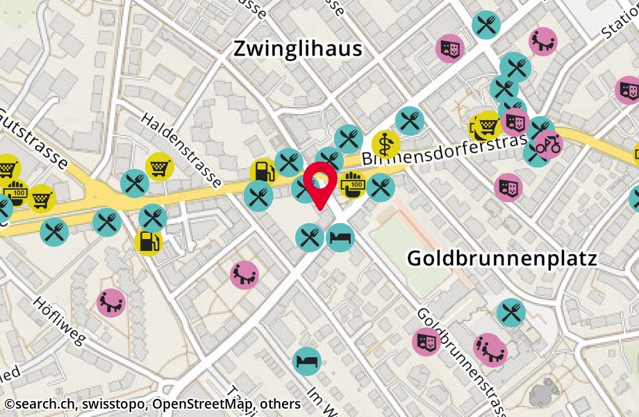 Goldbrunnenstrasse 109, 8055 Zürich