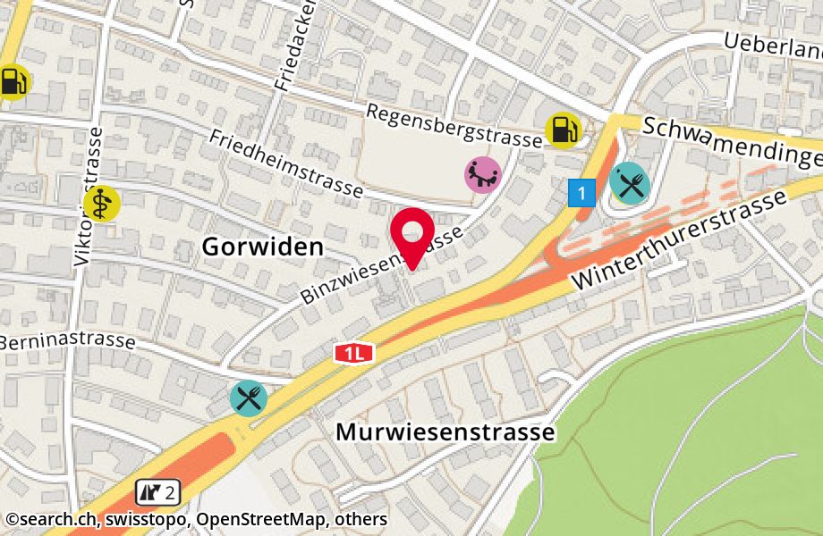 Binzwiesenstrasse 24, 8057 Zürich