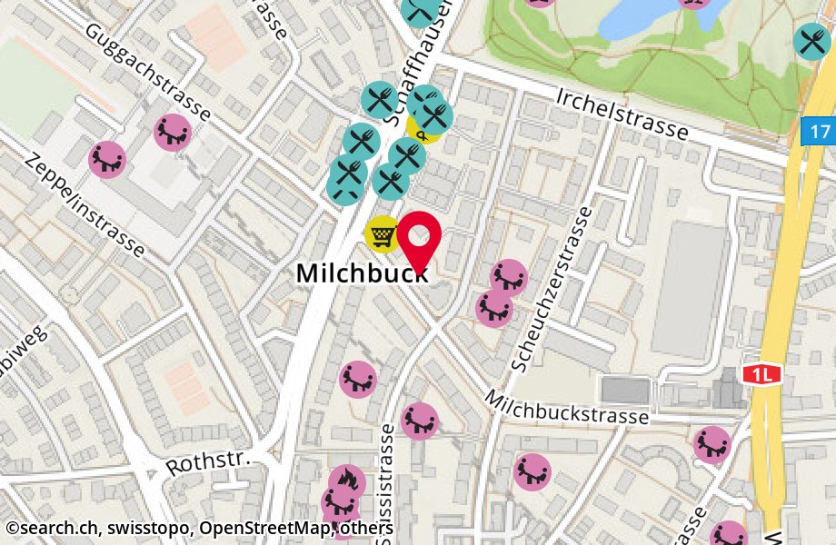 Milchbuckstrasse 15, 8057 Zürich