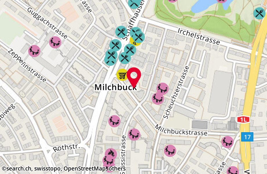 Milchbuckstrasse 15, 8057 Zürich
