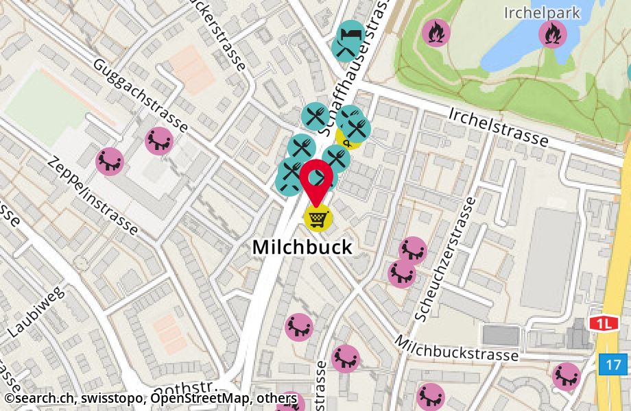 Milchbuckstrasse 3, 8057 Zürich