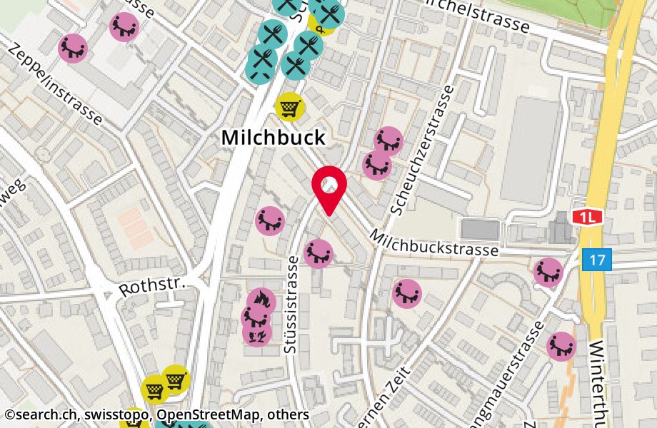 Milchbuckstrasse 30, 8057 Zürich
