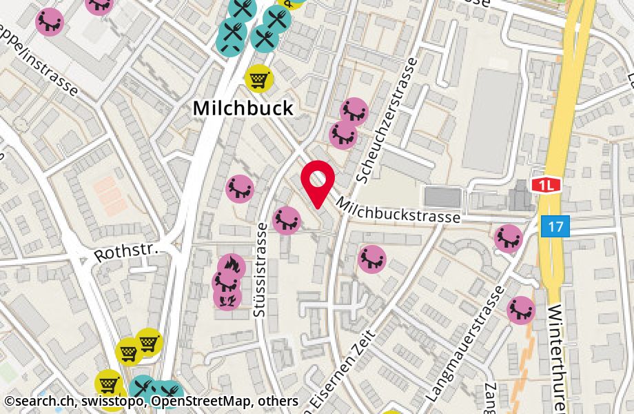 Milchbuckstrasse 34, 8057 Zürich