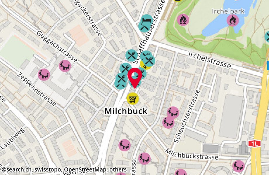 Milchbuckstrasse 5, 8057 Zürich