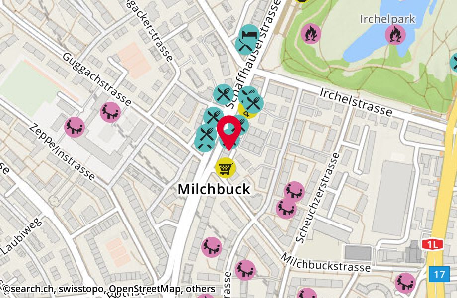 Milchbuckstrasse 5, 8057 Zürich