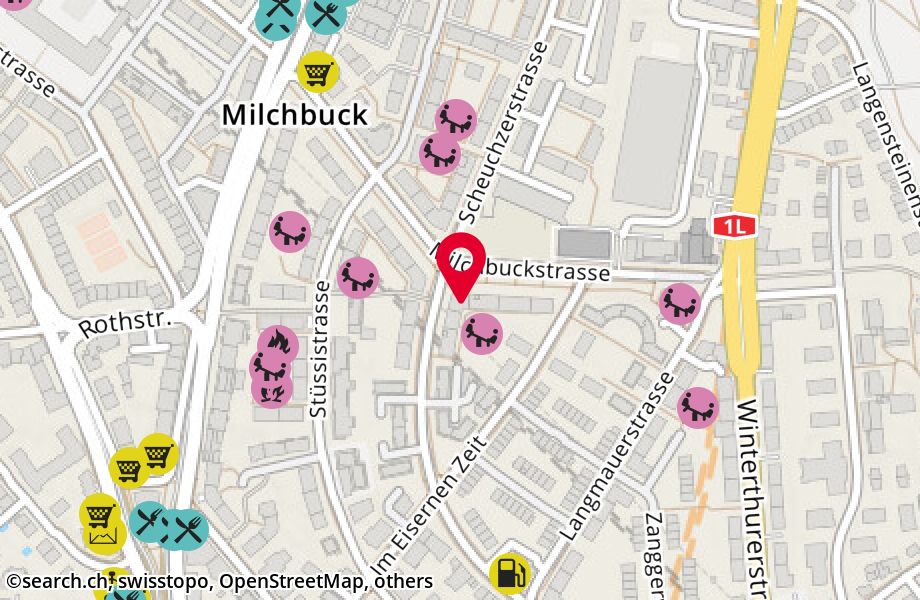 Milchbuckstrasse 50, 8057 Zürich