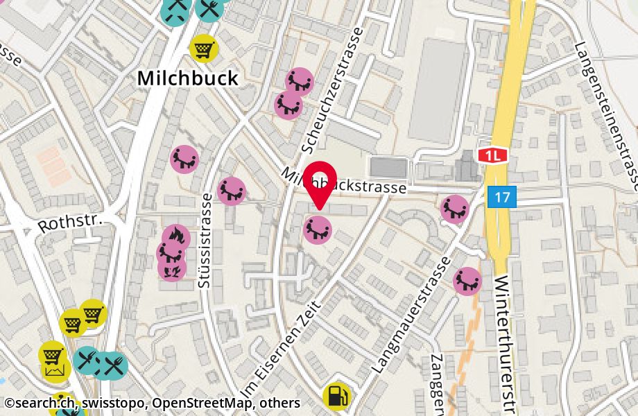 Milchbuckstrasse 52, 8057 Zürich