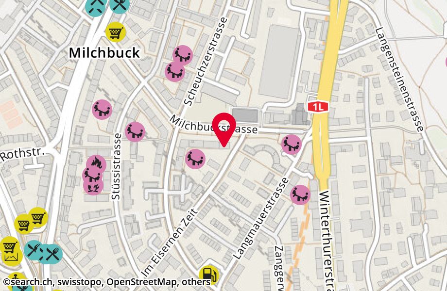 Milchbuckstrasse 56, 8057 Zürich