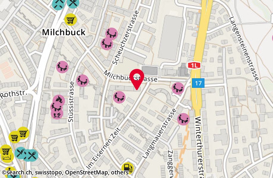 Milchbuckstrasse 56, 8057 Zürich
