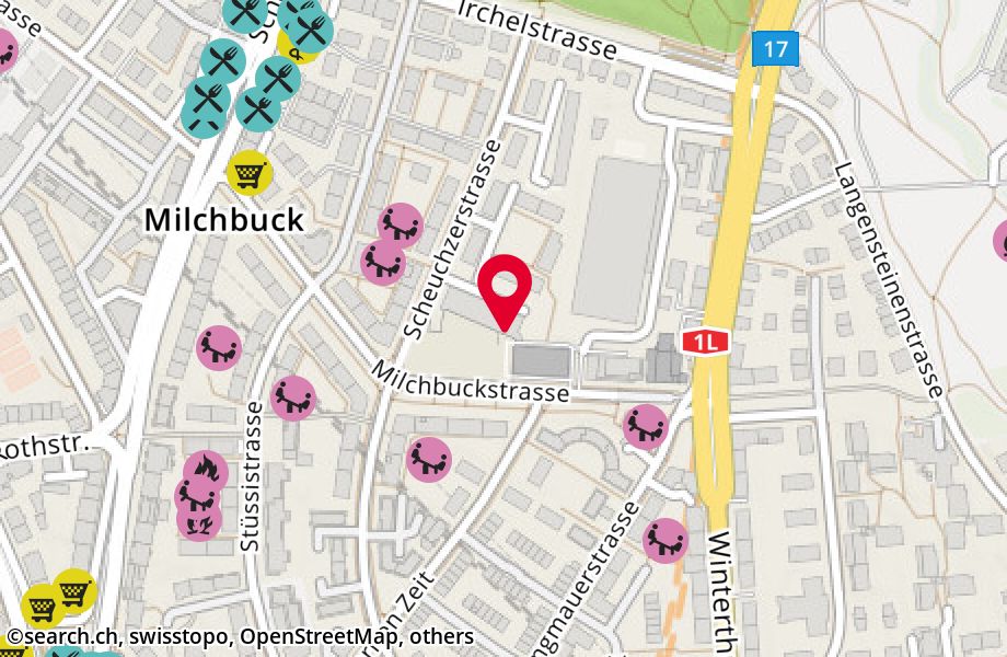 Milchbuckstrasse 57, 8057 Zürich