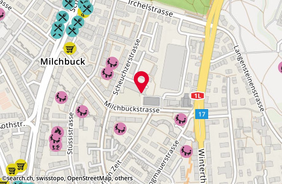 Milchbuckstrasse 57, 8057 Zürich