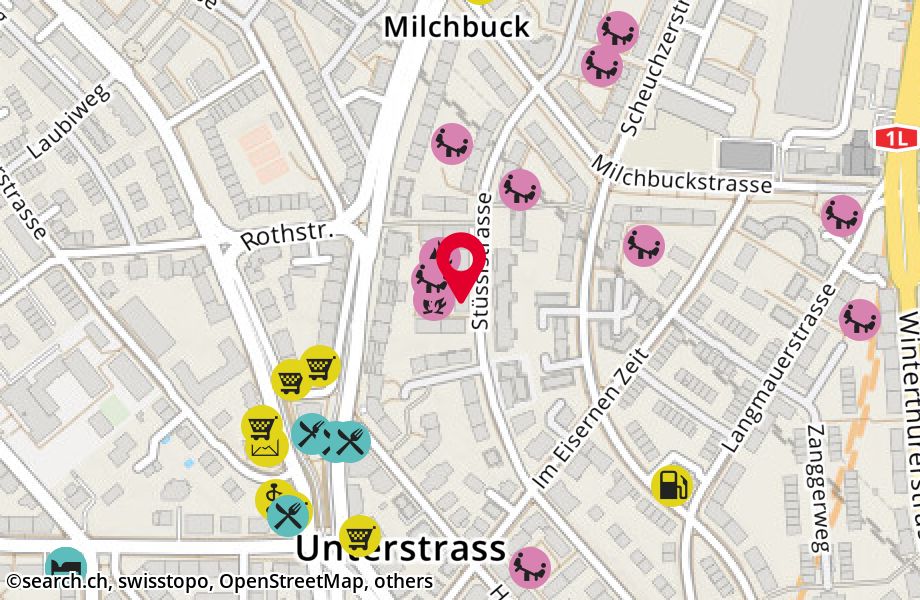 Stüssistrasse 63, 8057 Zürich