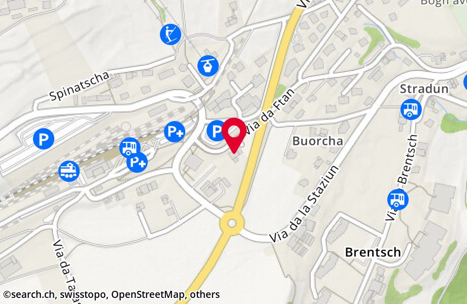 Via da Ftan 491A, 7550 Scuol