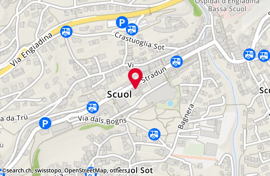 Stradun 325, 7550 Scuol