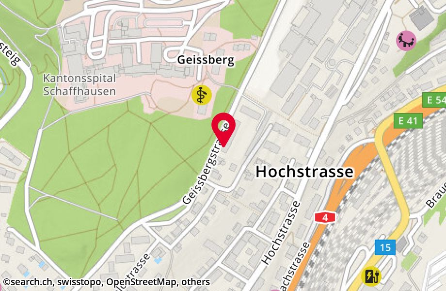 Geissbergstrasse 80, 8200 Schaffhausen