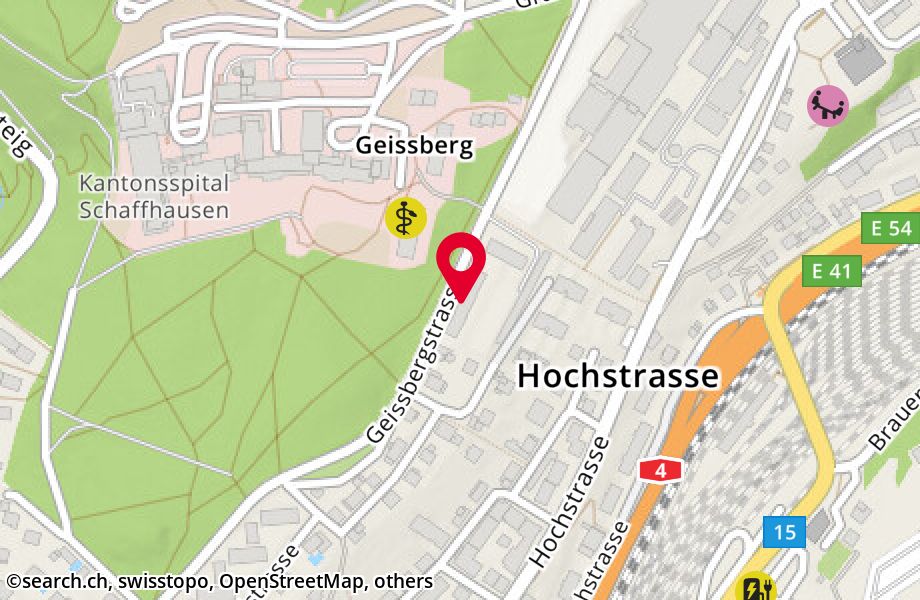Geissbergstrasse 82, 8200 Schaffhausen