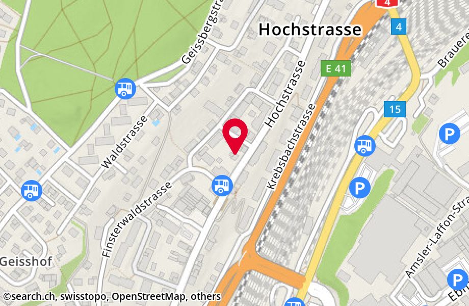 Hochstrasse 145, 8200 Schaffhausen