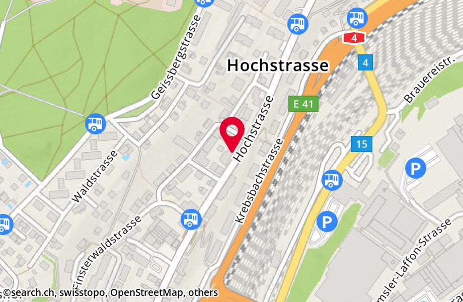 Hochstrasse 165, 8200 Schaffhausen