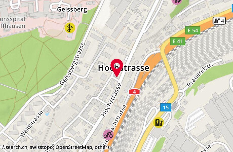 Hochstrasse 183, 8200 Schaffhausen
