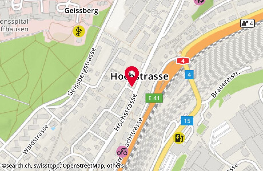 Hochstrasse 183, 8200 Schaffhausen