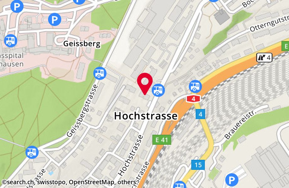 Hochstrasse 195, 8200 Schaffhausen