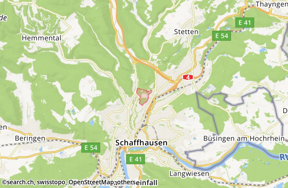8208 Schaffhausen