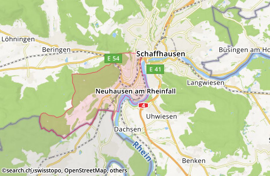 8212 Neuhausen am Rheinfall