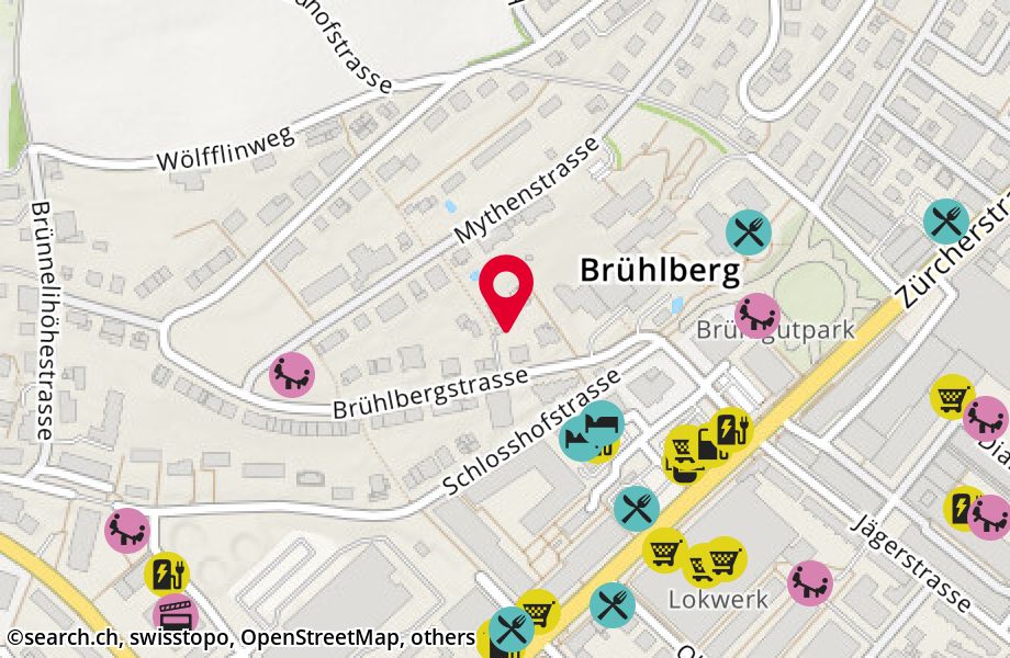 Brühlbergstrasse 12, 8400 Winterthur