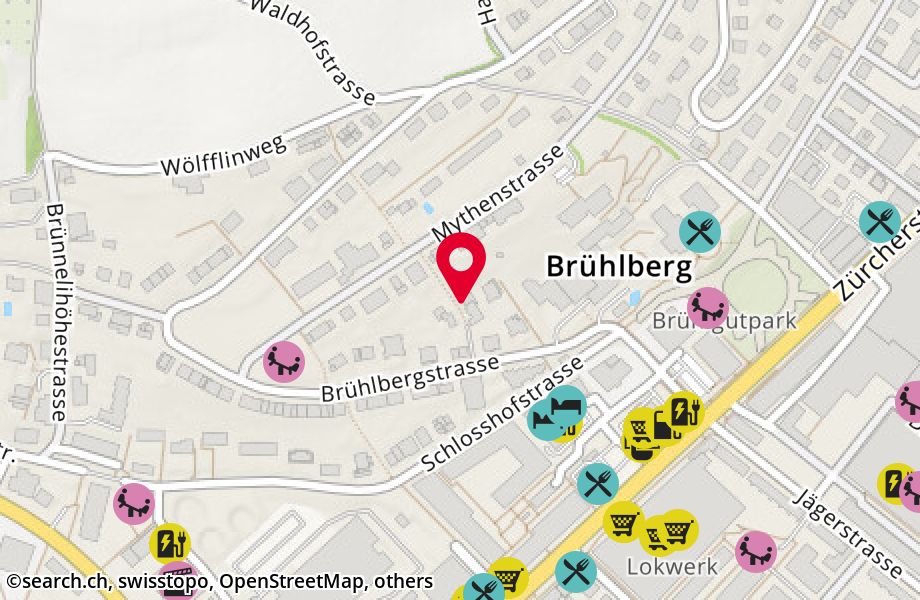 Brühlbergstrasse 12A, 8400 Winterthur