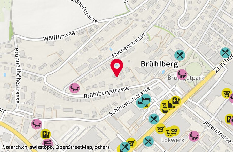 Brühlbergstrasse 14, 8400 Winterthur