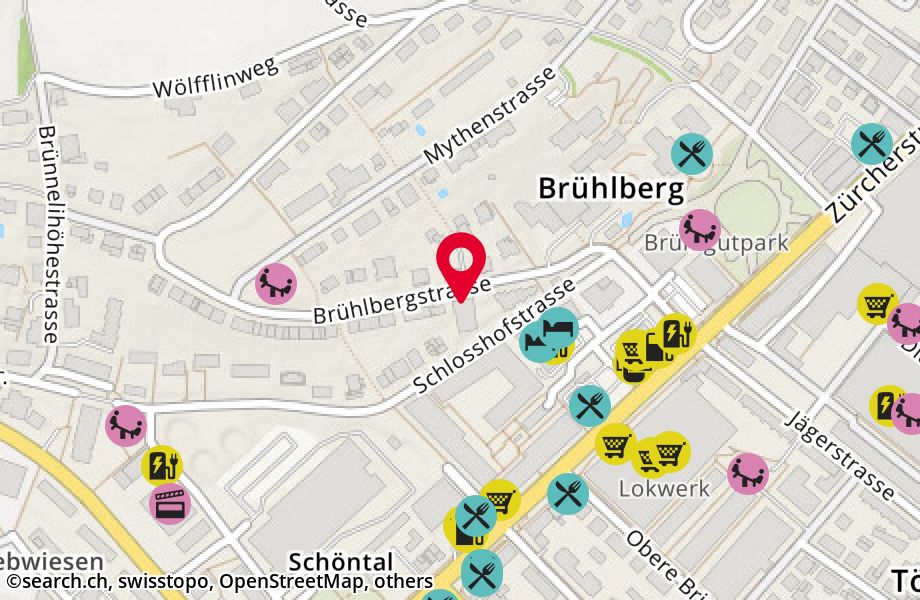 Brühlbergstrasse 15, 8400 Winterthur