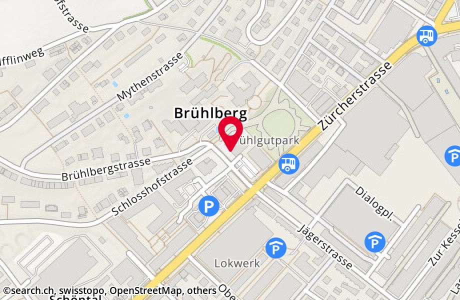 Brühlbergstrasse 4, 8400 Winterthur