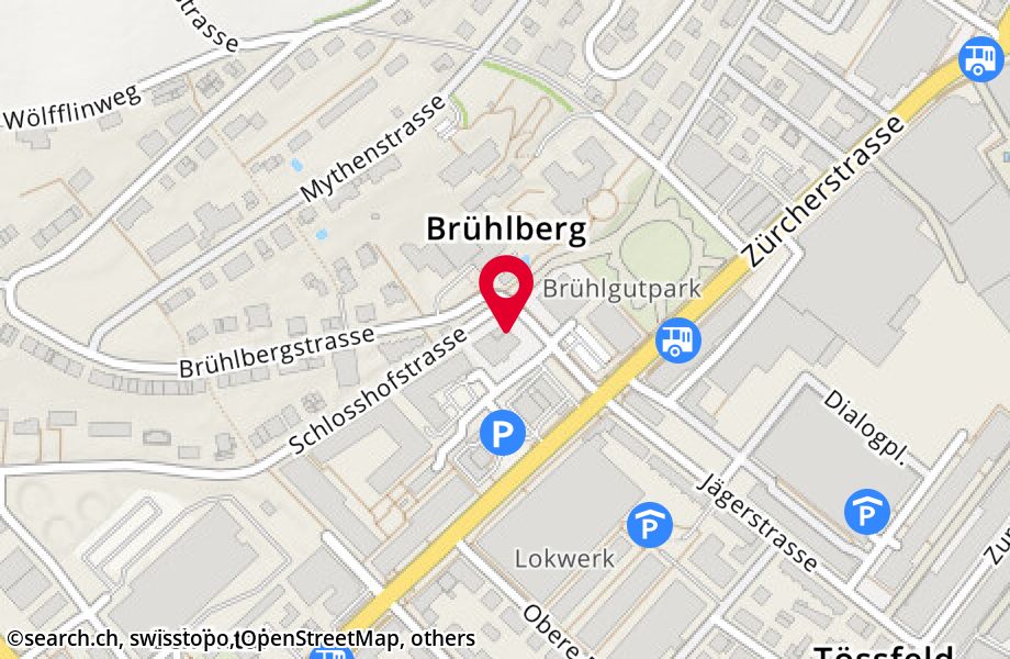 Brühlbergstrasse 5, 8400 Winterthur