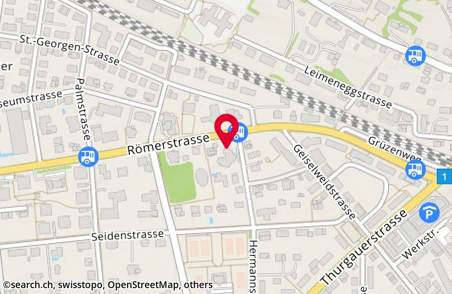 Römerstrasse 38, 8400 Winterthur