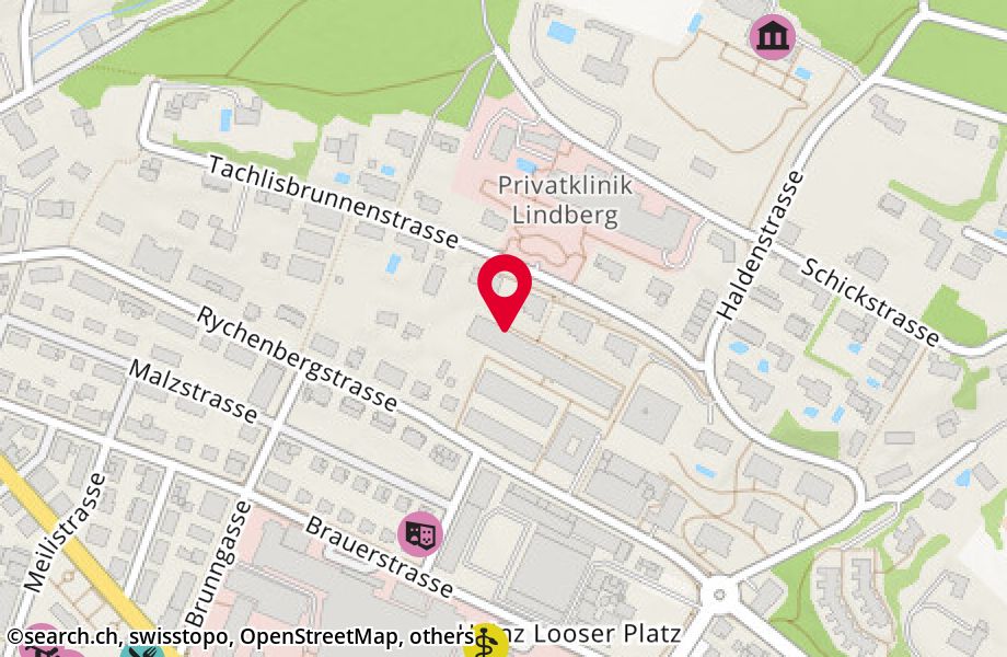 Rychenbergstrasse 59A, 8400 Winterthur