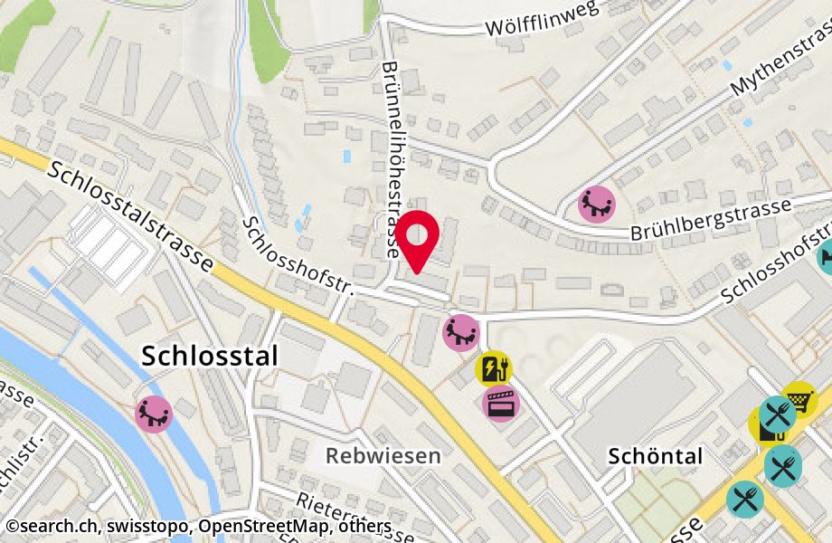 Schlosshofstrasse 64, 8400 Winterthur
