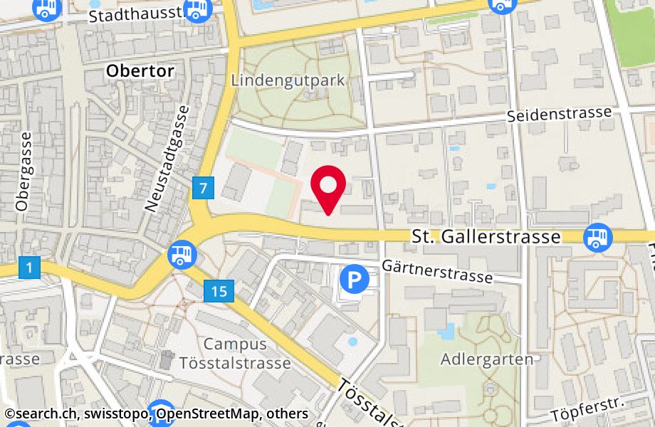St. Gallerstrasse 11, 8400 Winterthur