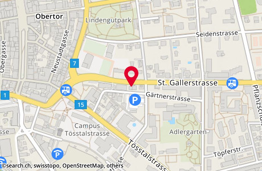 St. Gallerstrasse 18, 8400 Winterthur