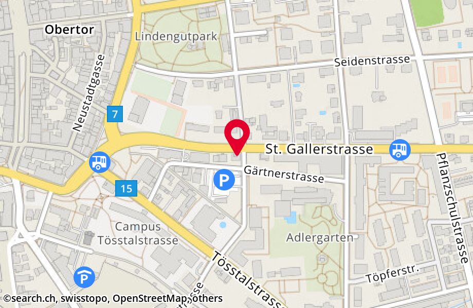 St. Gallerstrasse 20, 8400 Winterthur