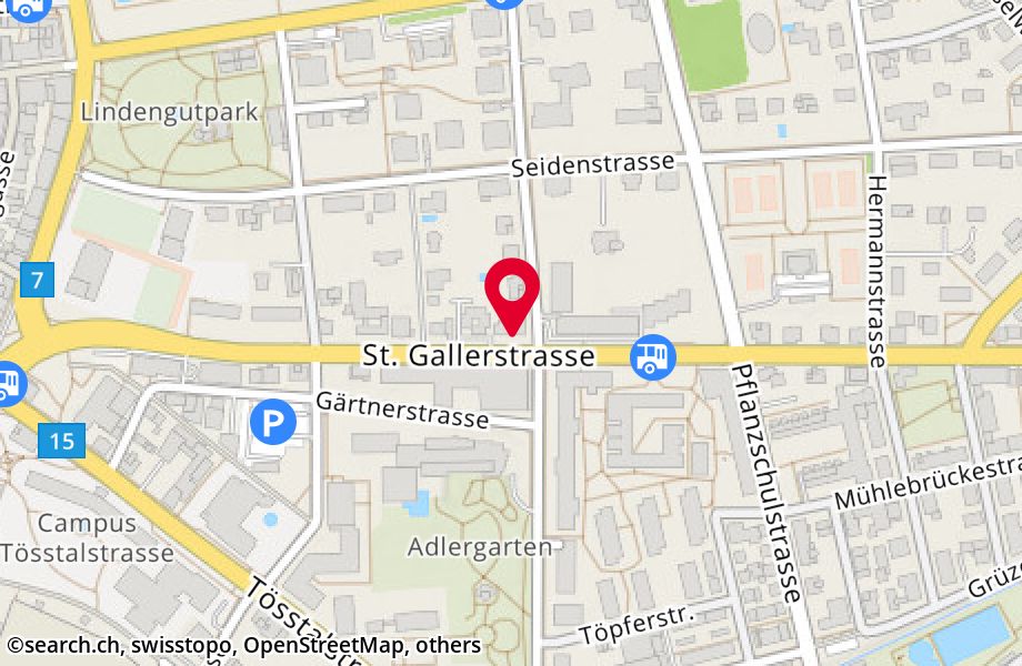 St. Gallerstrasse 37, 8400 Winterthur