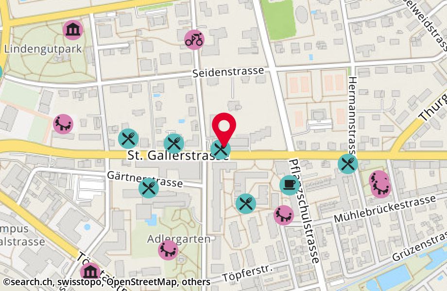 St. Gallerstrasse 39, 8400 Winterthur