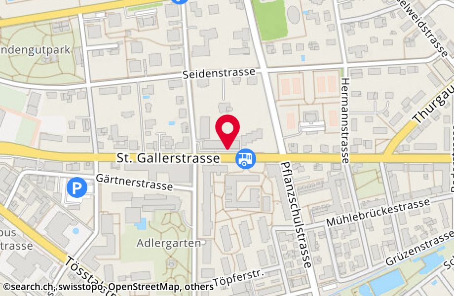 St. Gallerstrasse 43, 8400 Winterthur