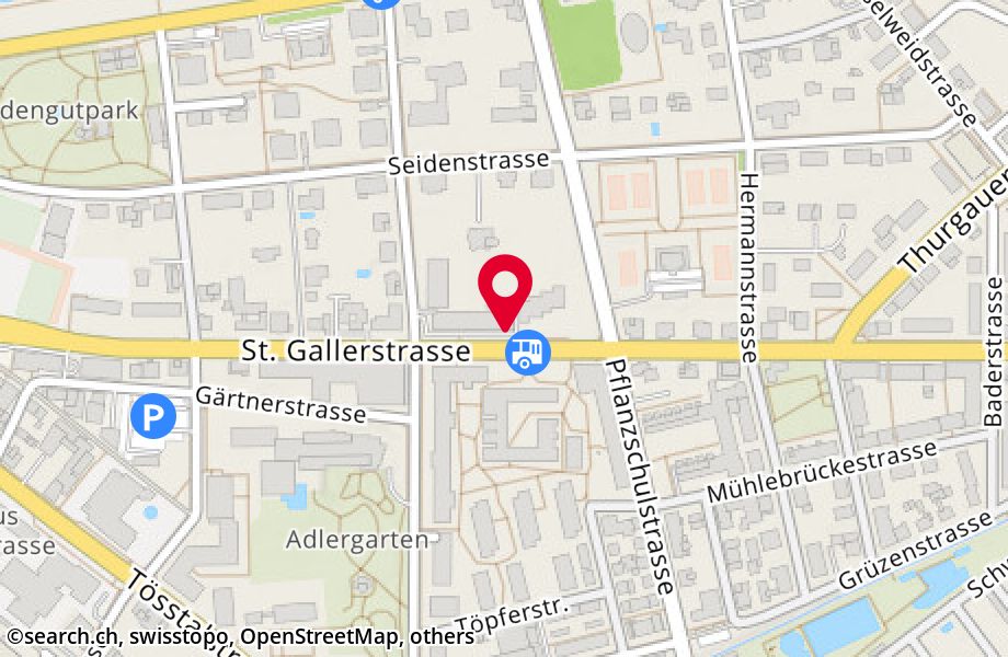 St. Gallerstrasse 45, 8400 Winterthur