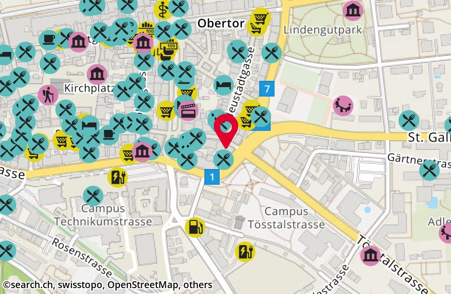 Tösstalstrasse 18, 8400 Winterthur