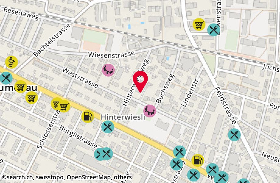 Weststrasse 14, 8400 Winterthur